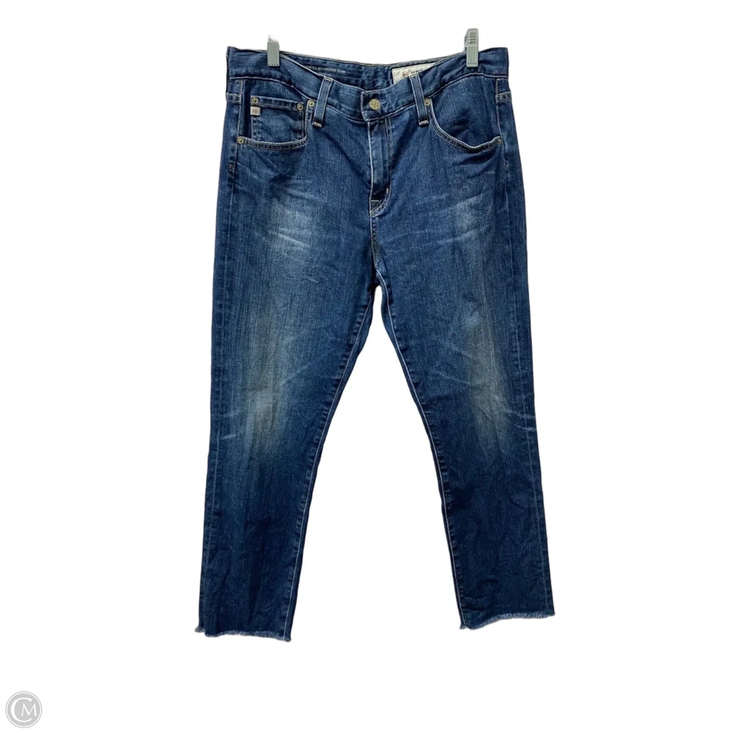 Jeans Straight By Adriano Goldschmied In Blue, Size: 8