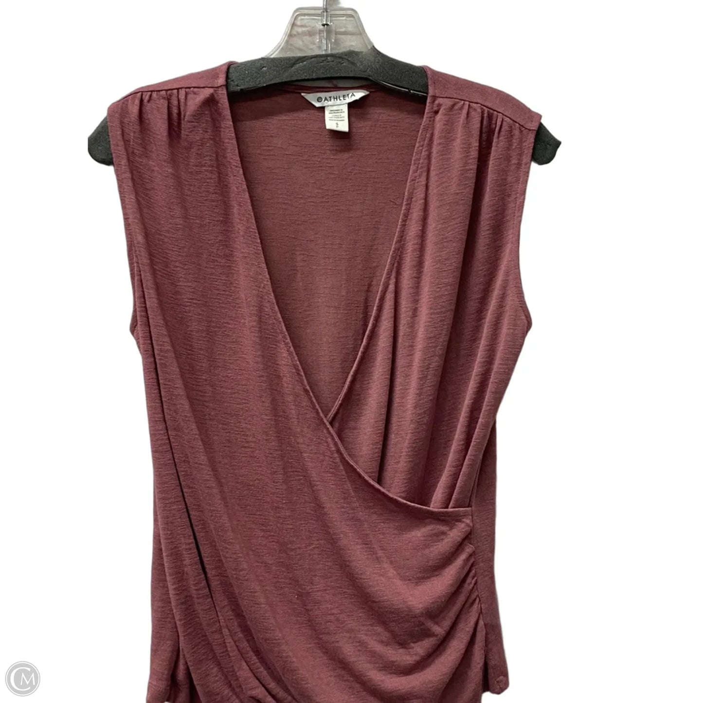 Athletic Tank Top By Athleta In Purple, Size: S