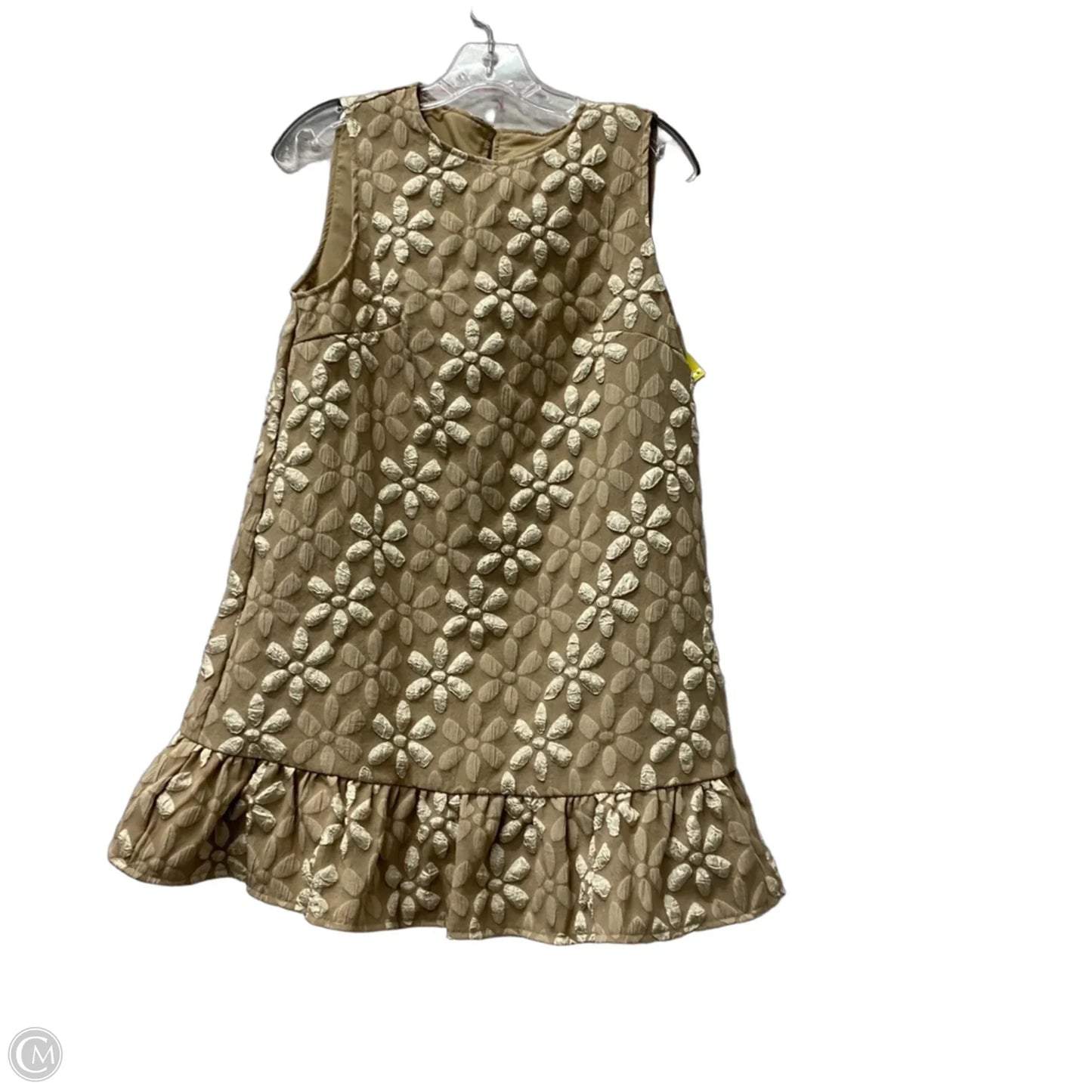 Dress Casual Short In Tan, Size: S