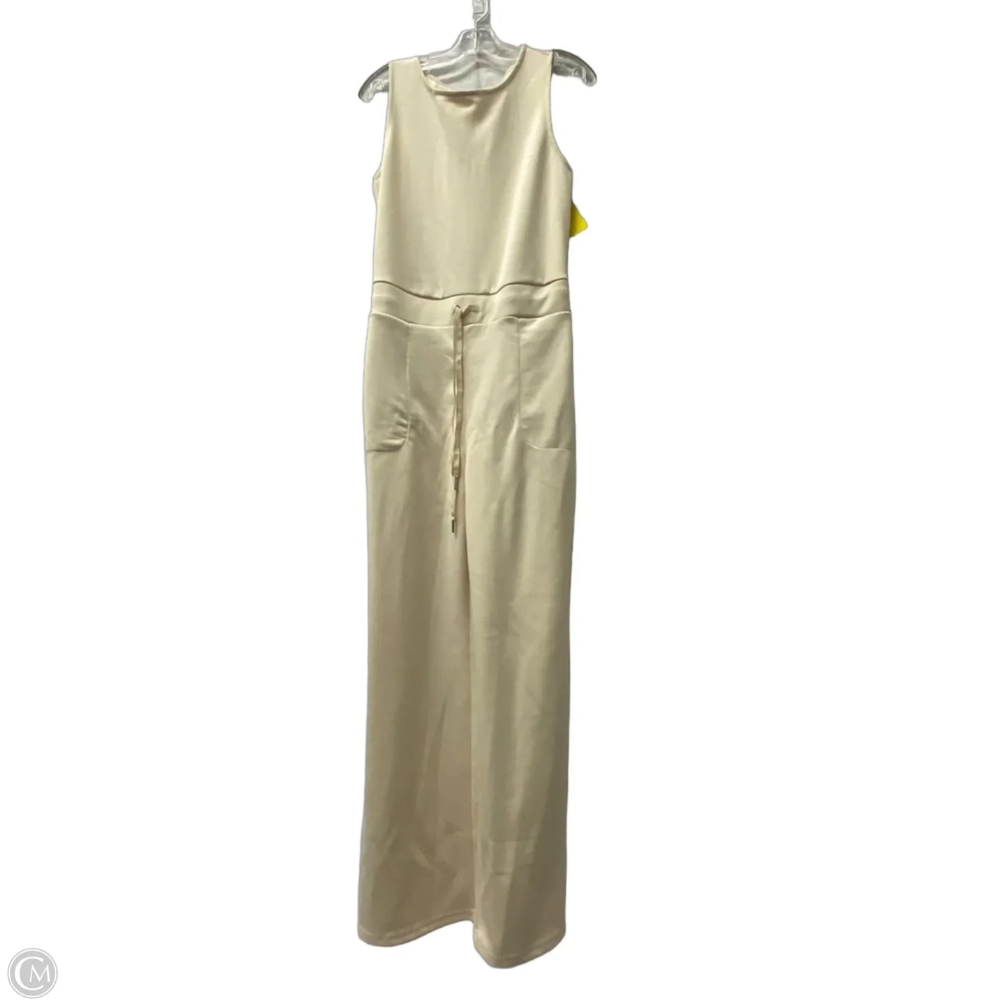 Jumpsuit In Tan, Size: S