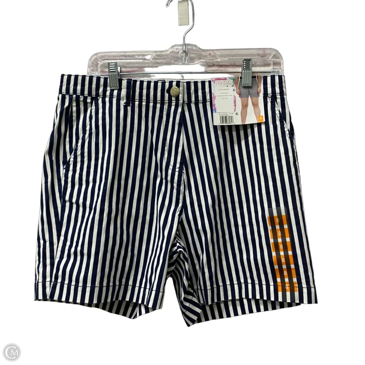 Shorts By Stella Parker In Blue, Size: 8