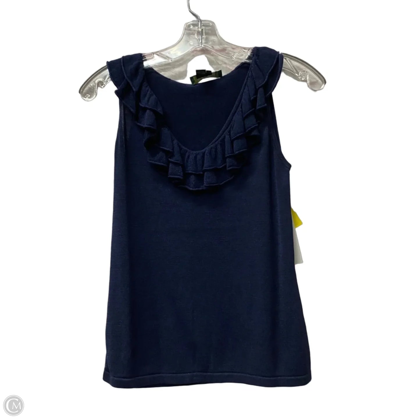 Top Sleeveless By Lauren By Ralph Lauren In Blue, Size: Mp