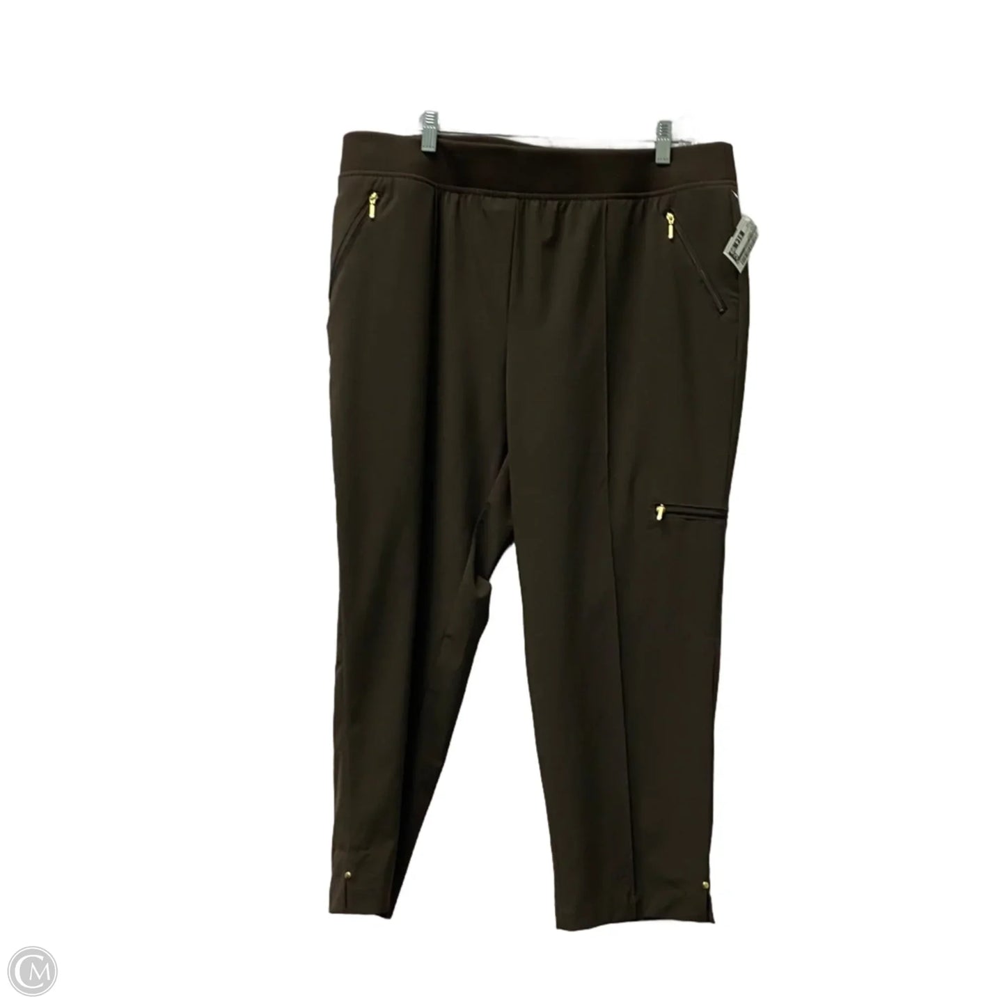 Pants Dress By Zenergy By Chicos In Brown, Size: 14