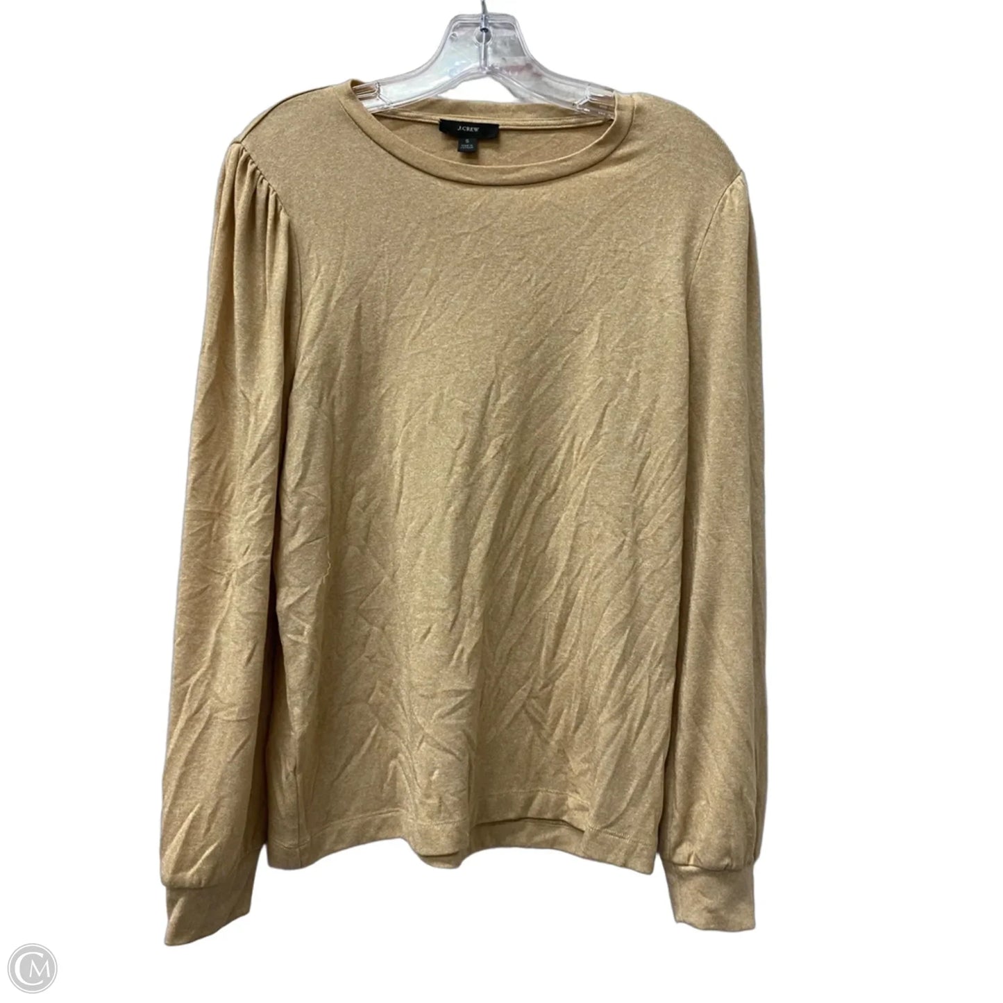 Top Long Sleeve By J. Crew In Orange, Size: S
