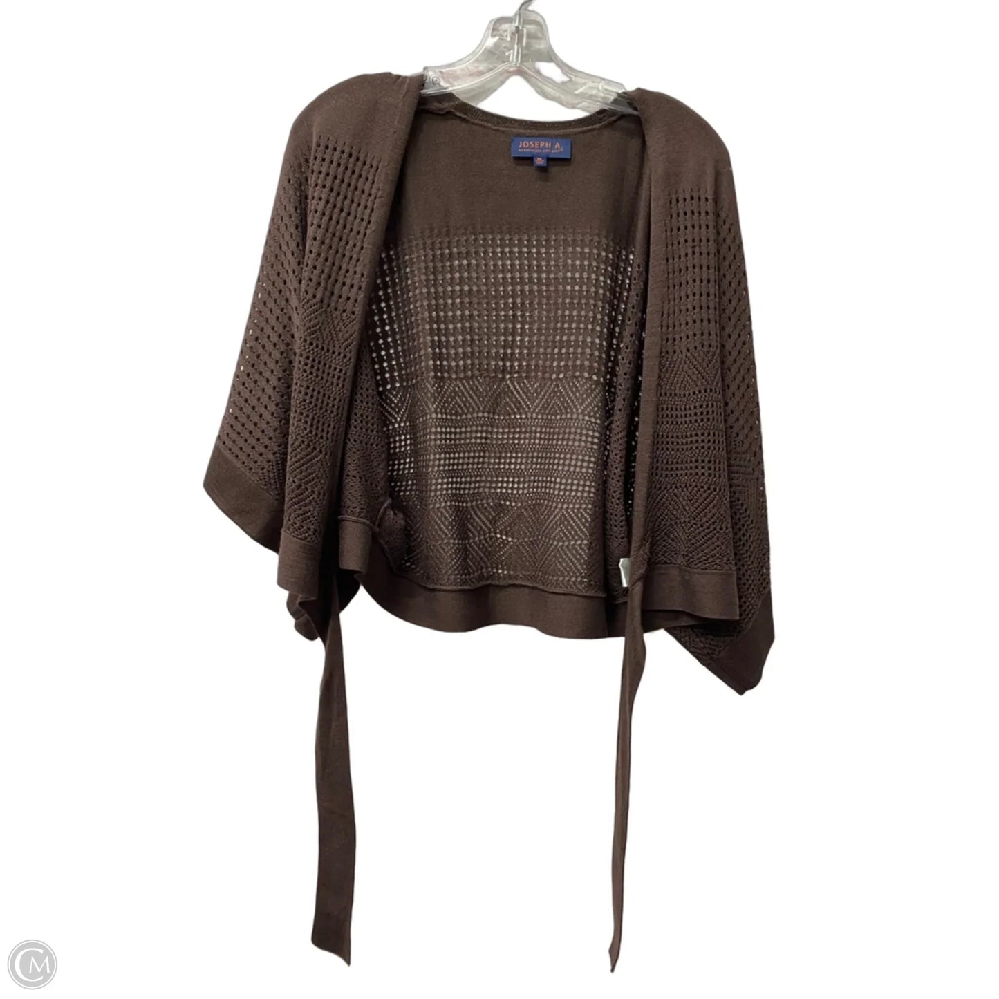 Cardigan By Joseph A. In Brown, Size: Xl