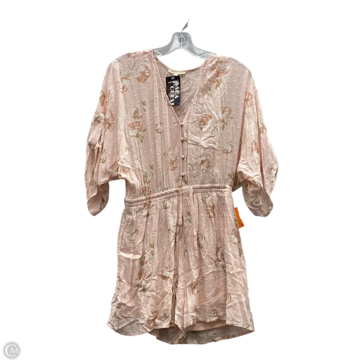 Romper By Promesa In Pink, Size: M