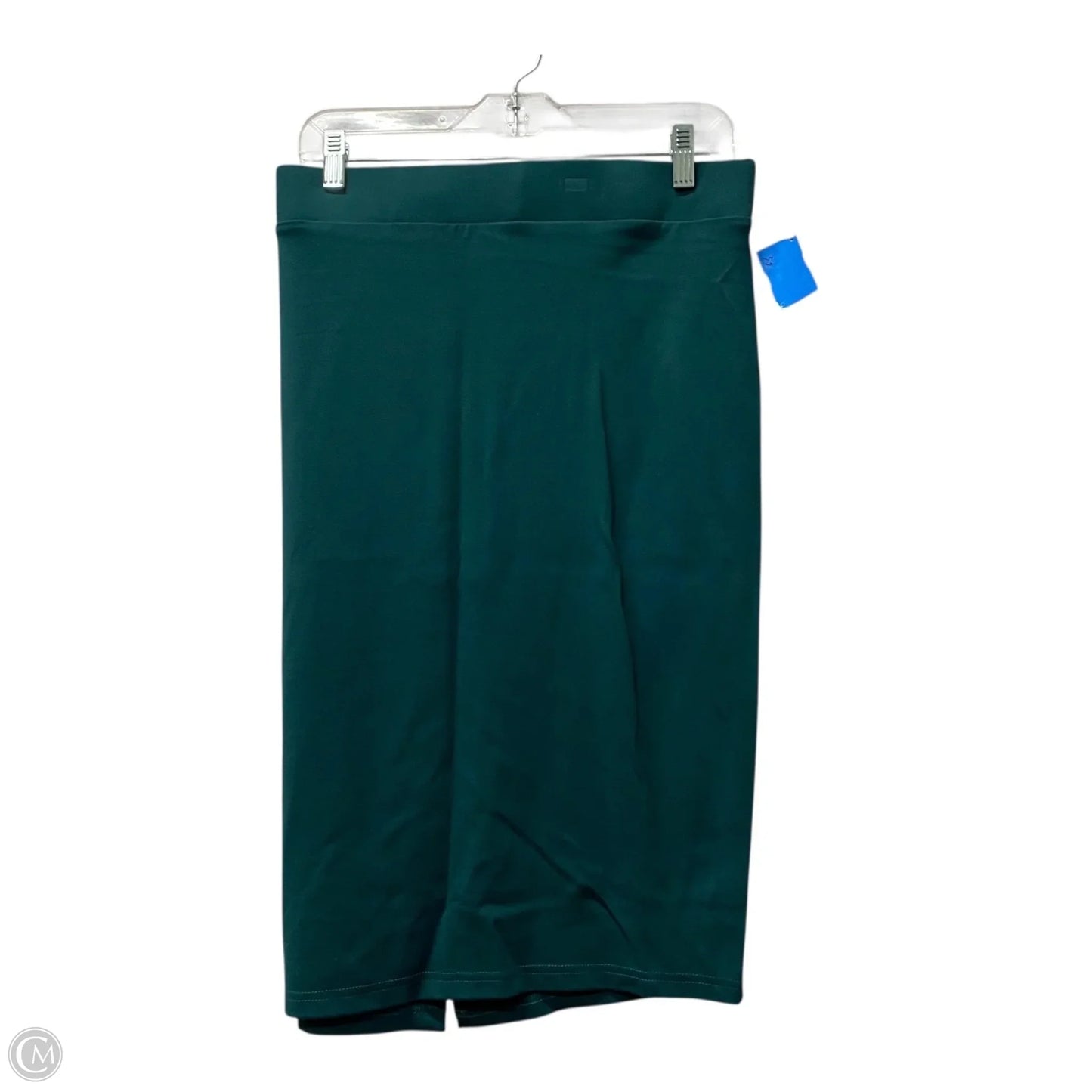 Skirt Midi By Torrid In Green, Size: 2x
