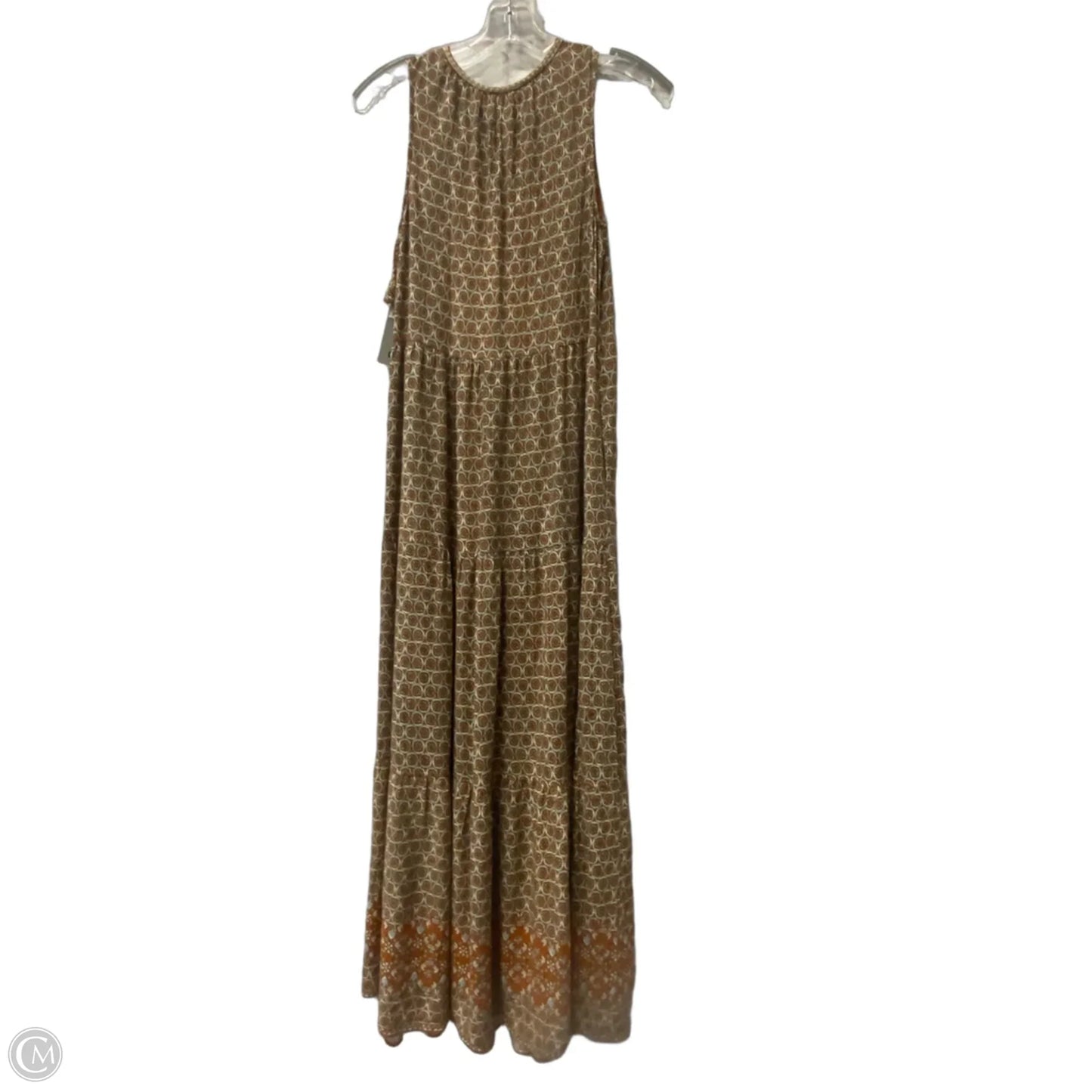 Dress Casual Maxi By Max Studio In Orange, Size: S