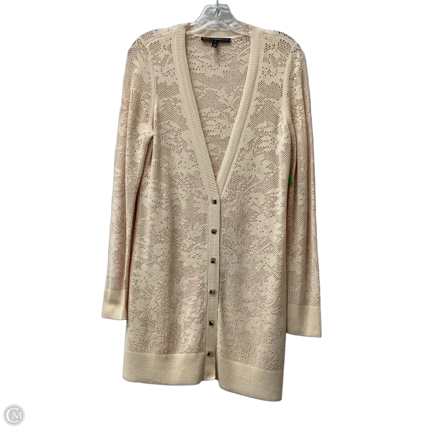 Cardigan By White House Black Market In Pink, Size: M