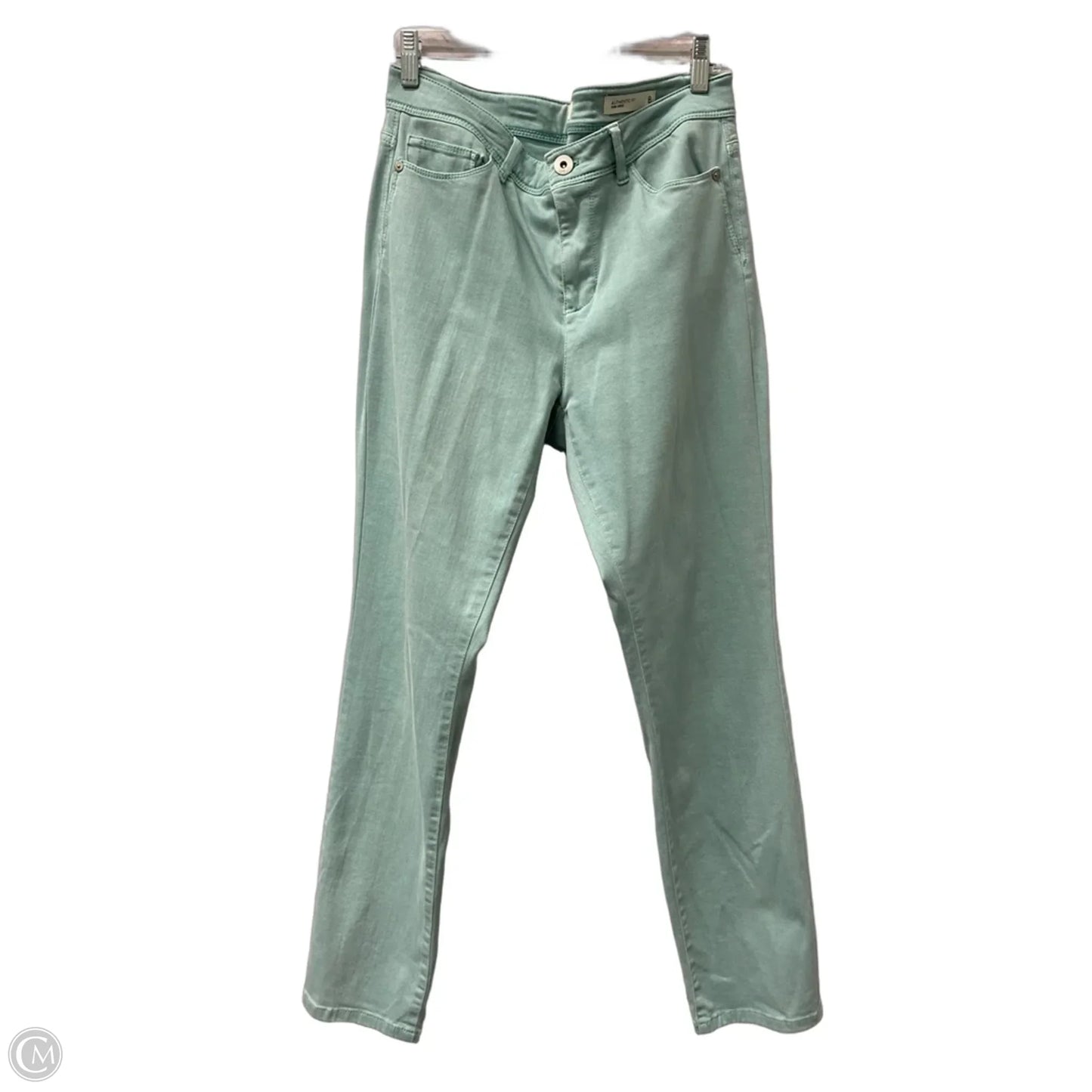 Jeans Straight By J. Jill In Teal, Size: 8
