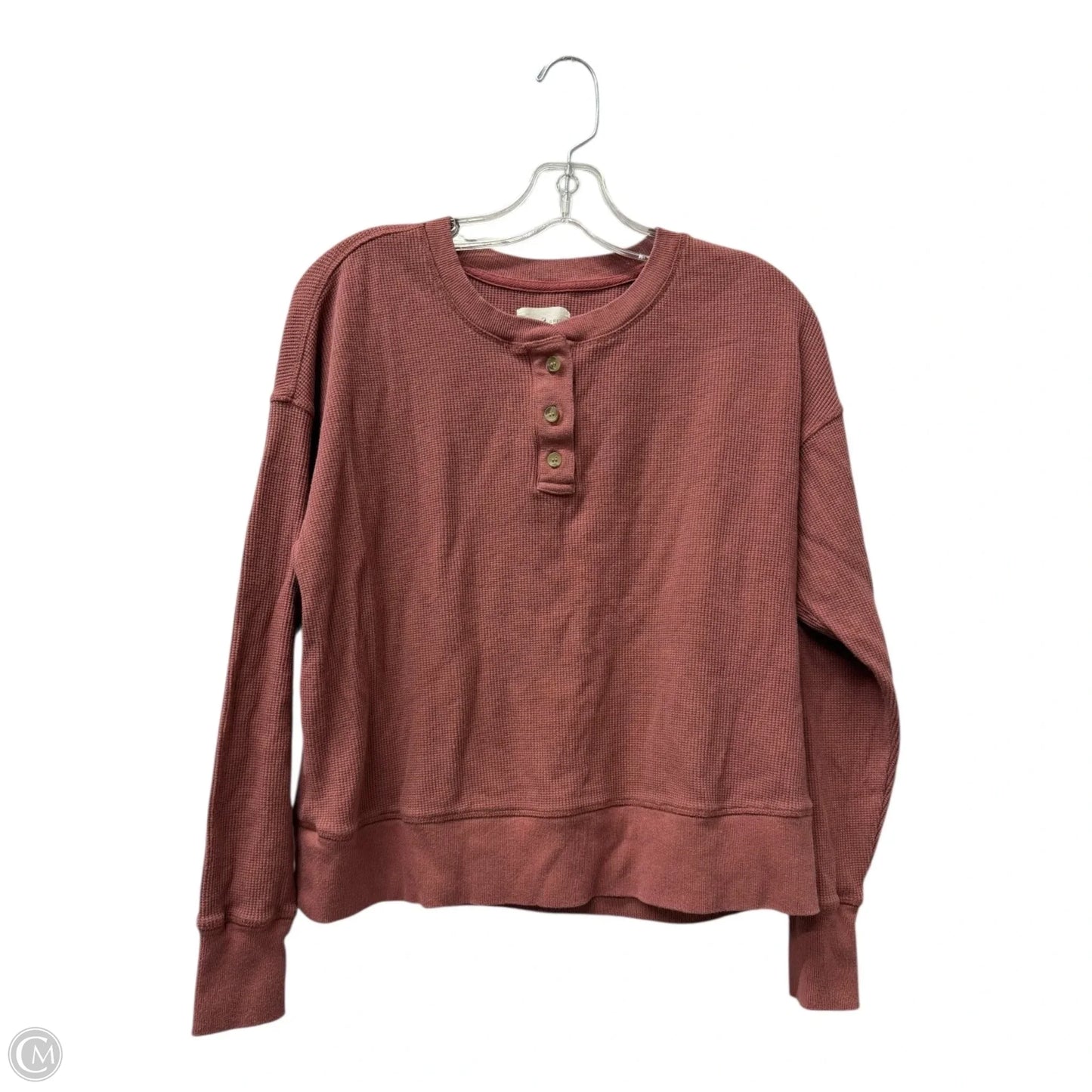Top Long Sleeve By Lou And Grey In Pink, Size: Xs