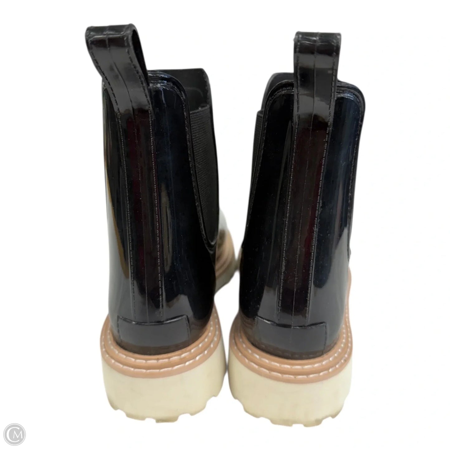 Boots Rain By Dolce Vita In Black & White, Size: 9