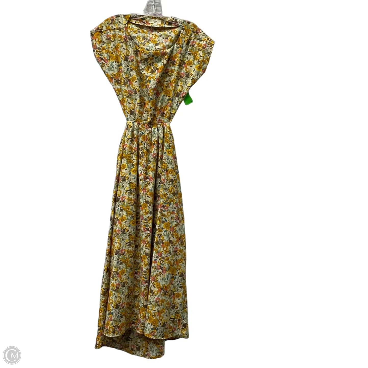 Dress Casual Midi By Entro In Yellow, Size: S