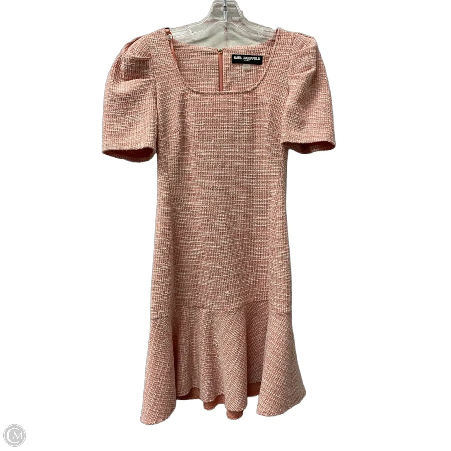 Dress Designer By Karl Lagerfeld In Pink, Size: Xs