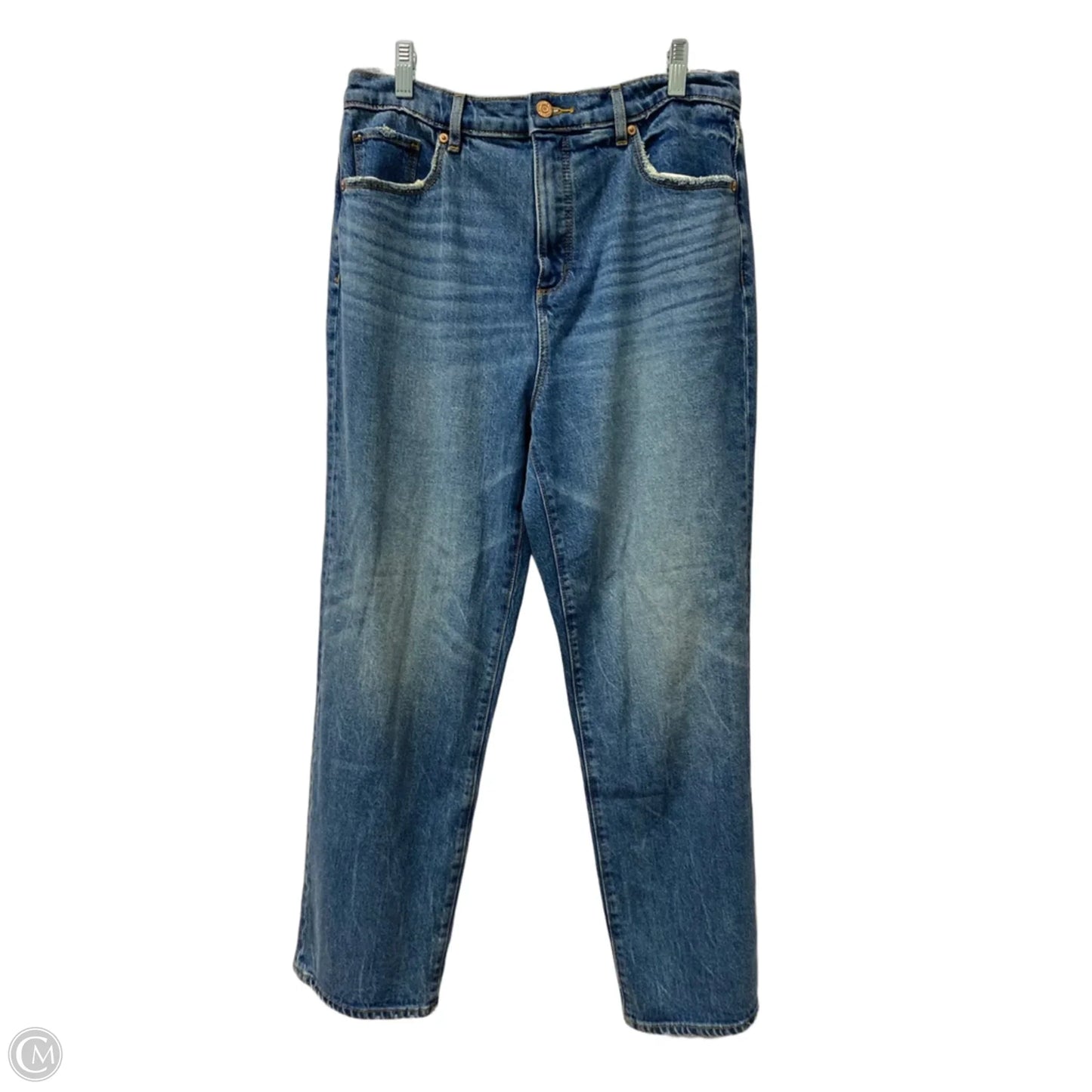 Jeans Straight By Loft In Blue, Size: 8