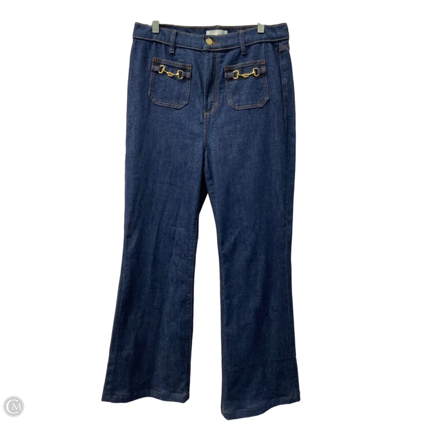 Jeans Straight By Loft In Blue, Size: 8