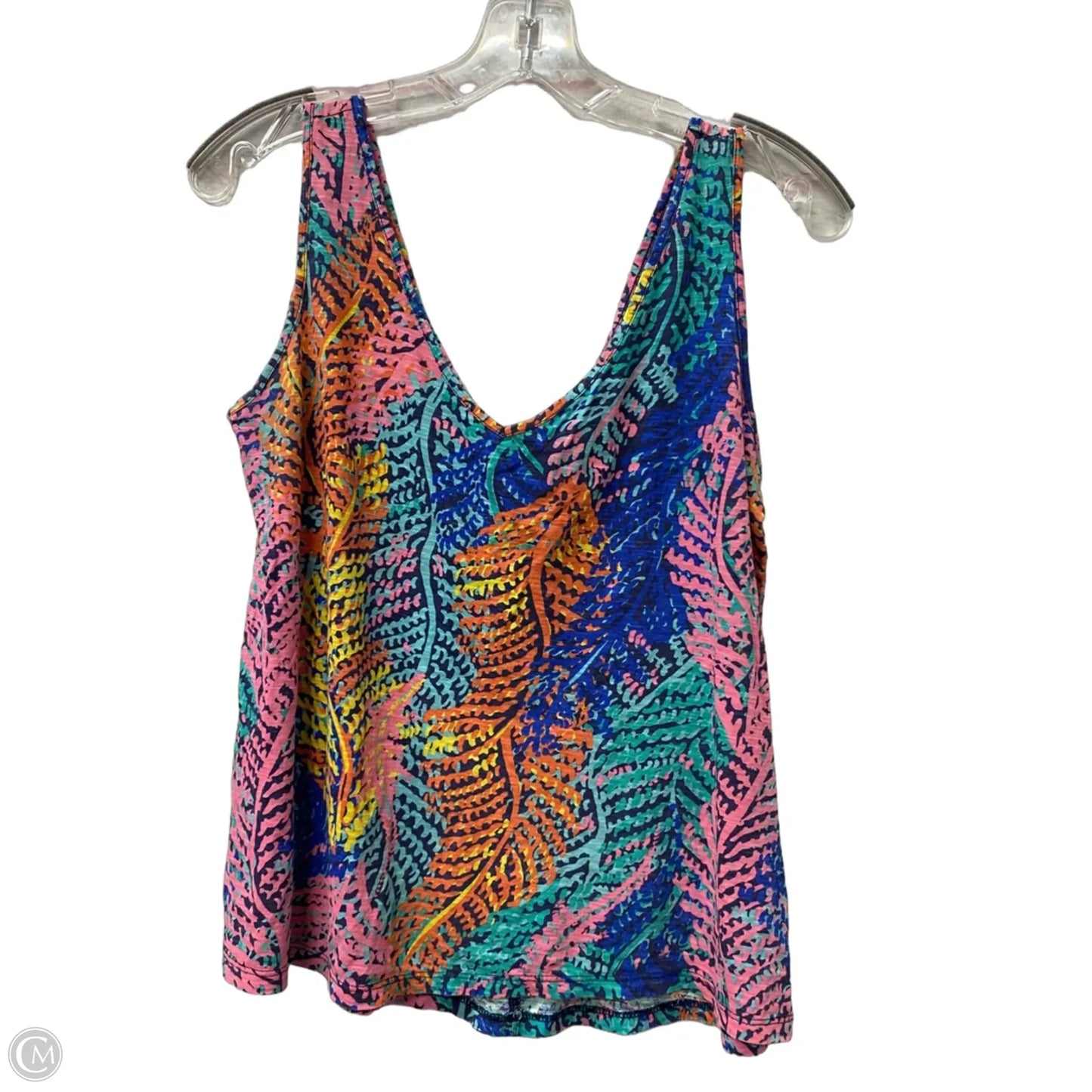 Top Sleeveless Designer By Lilly Pulitzer In Pink, Size: M