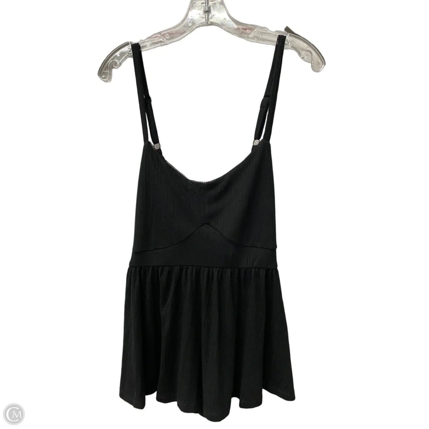Top Sleeveless By Torrid In Black, Size: 2x