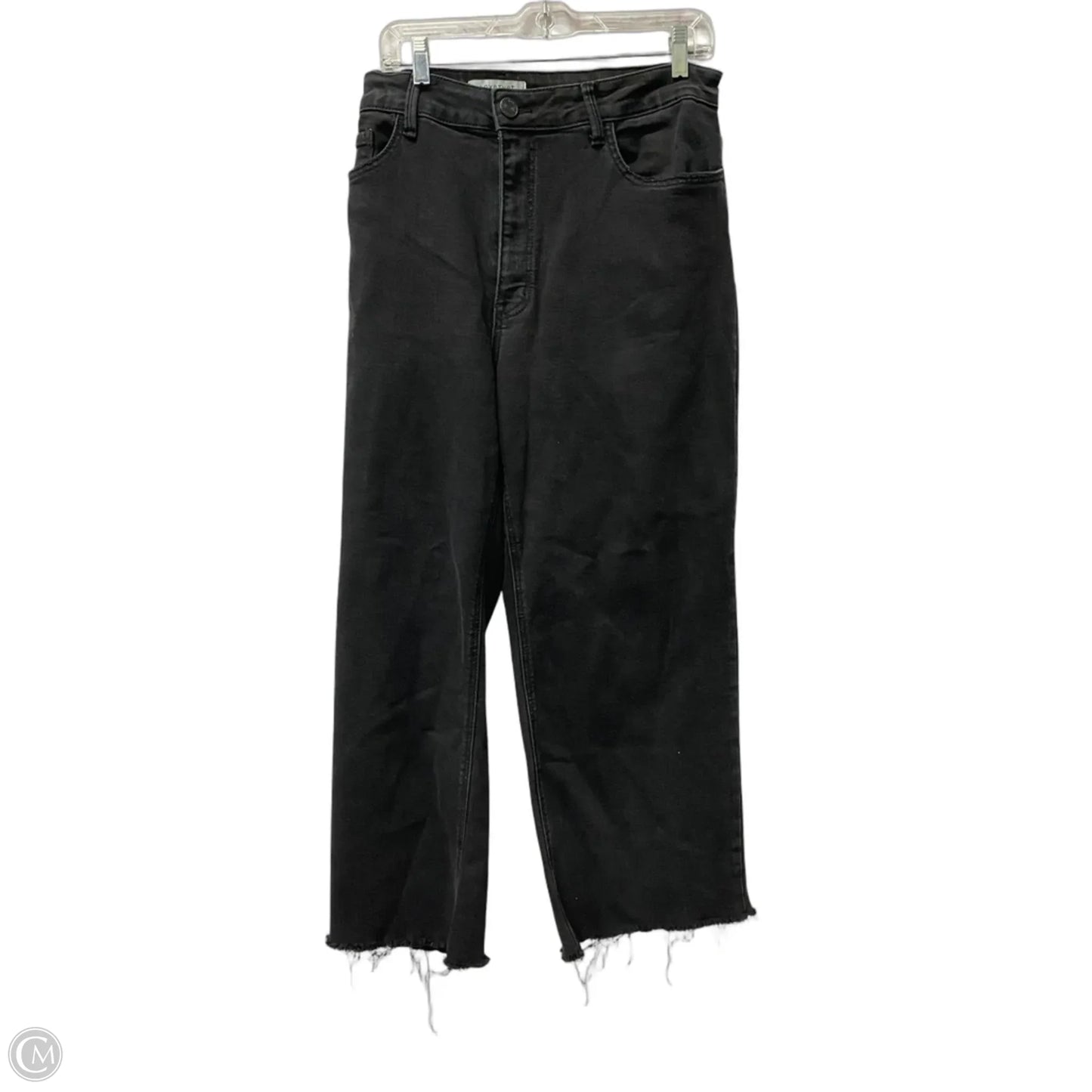 Jeans Wide Leg By Vervet In Black, Size: 20
