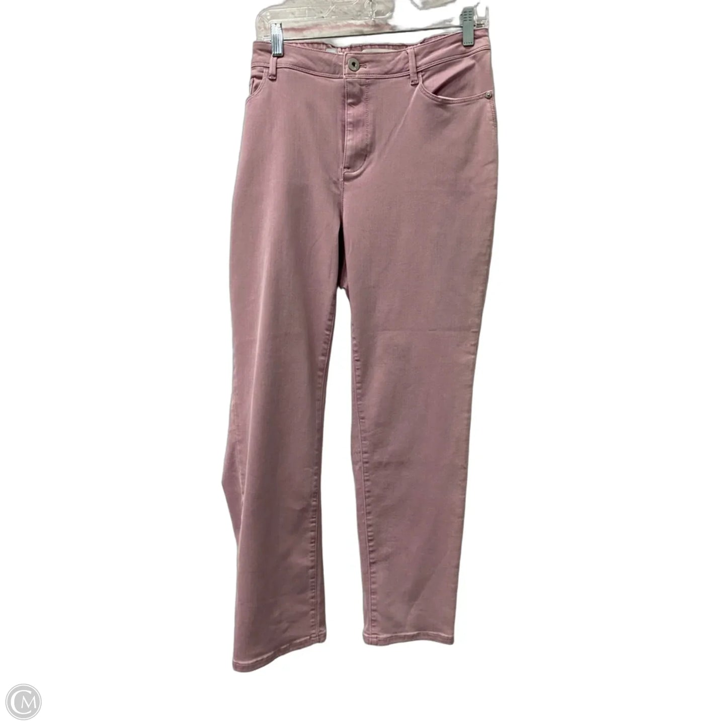 Jeans Cropped By J. Jill In Purple, Size: 18