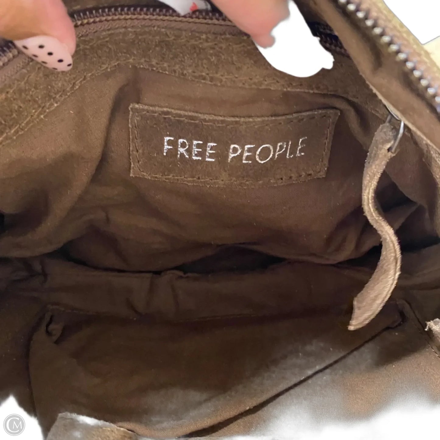 Handbag By Free People, Size: Medium