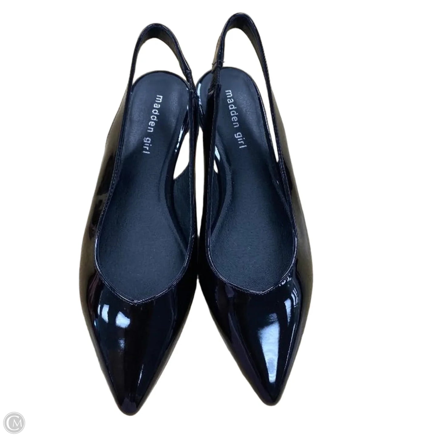 Shoes Flats By Madden Girl In Black, Size: 9