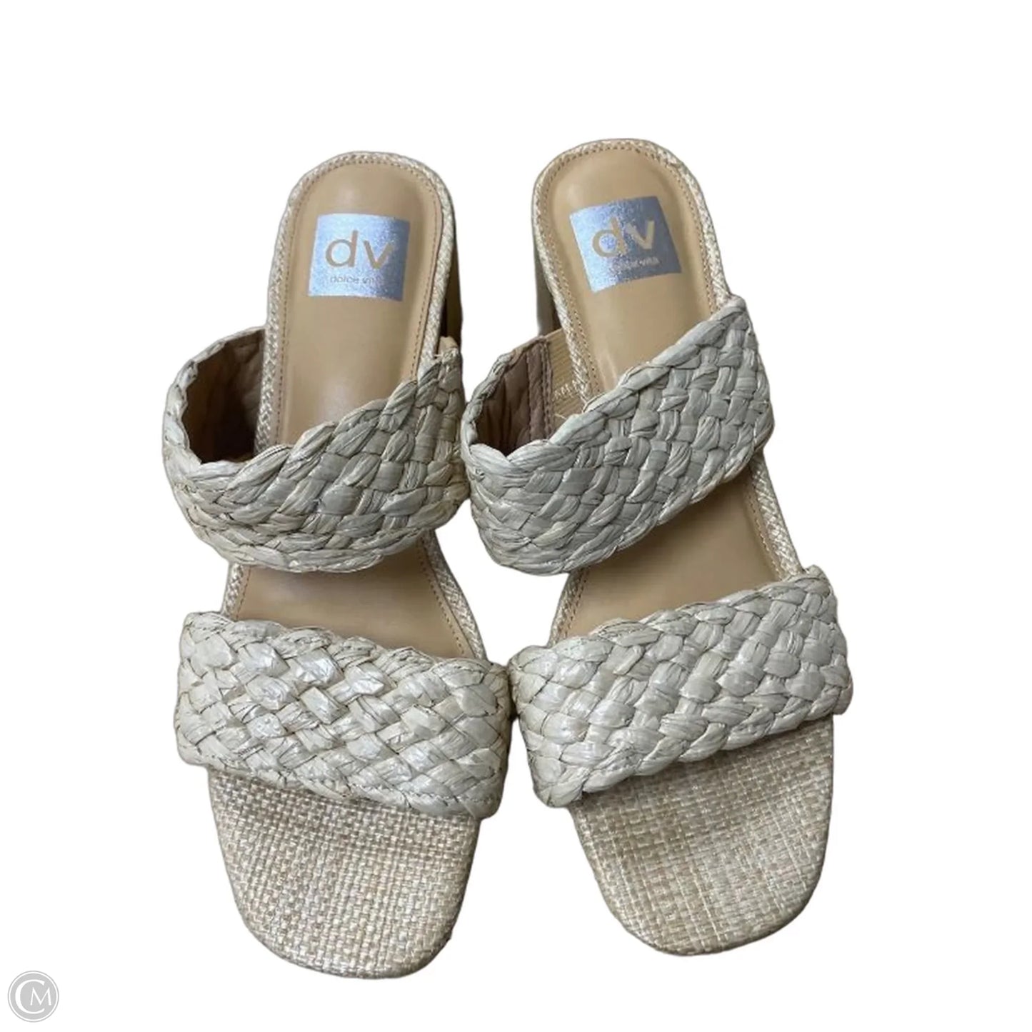 Shoes Heels Block By Dolce Vita In Cream, Size: 9.5