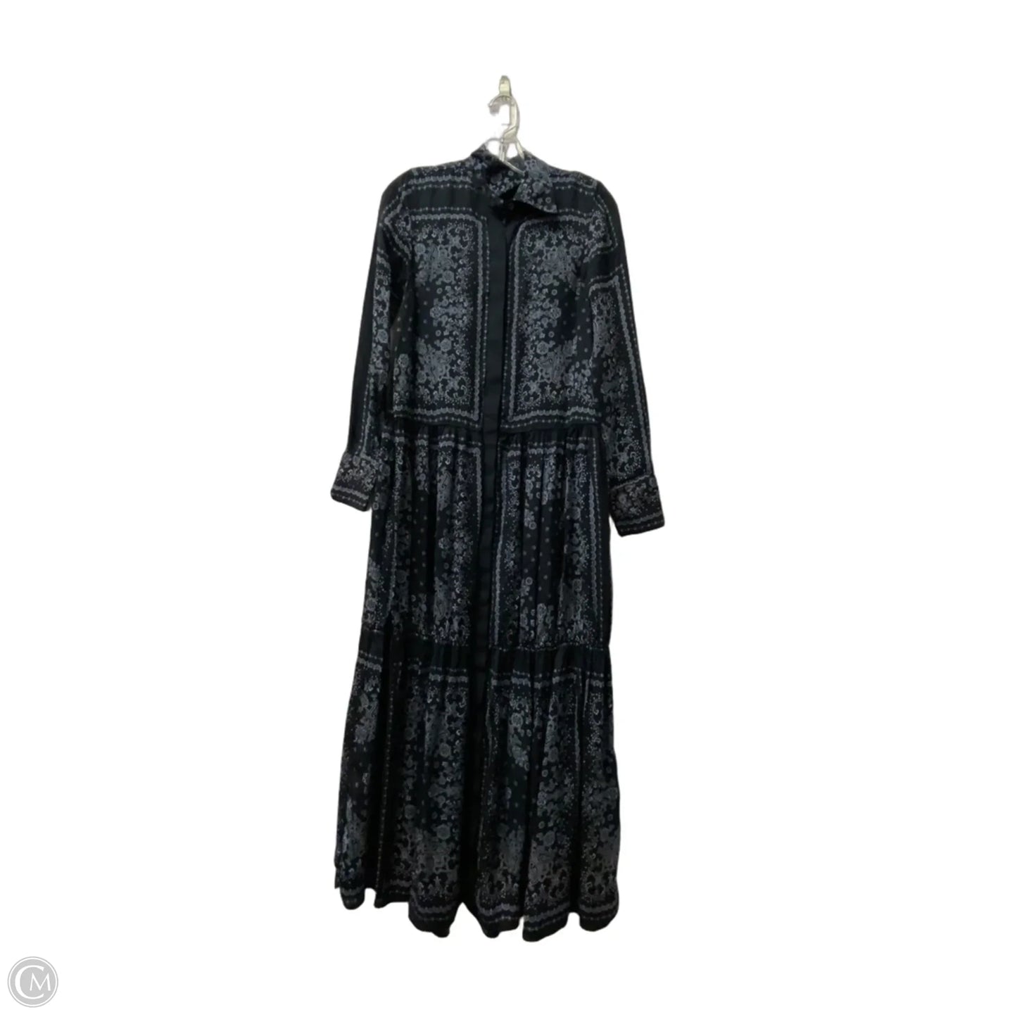 Dress Casual Maxi By Madewell In Blue, Size: Xxs