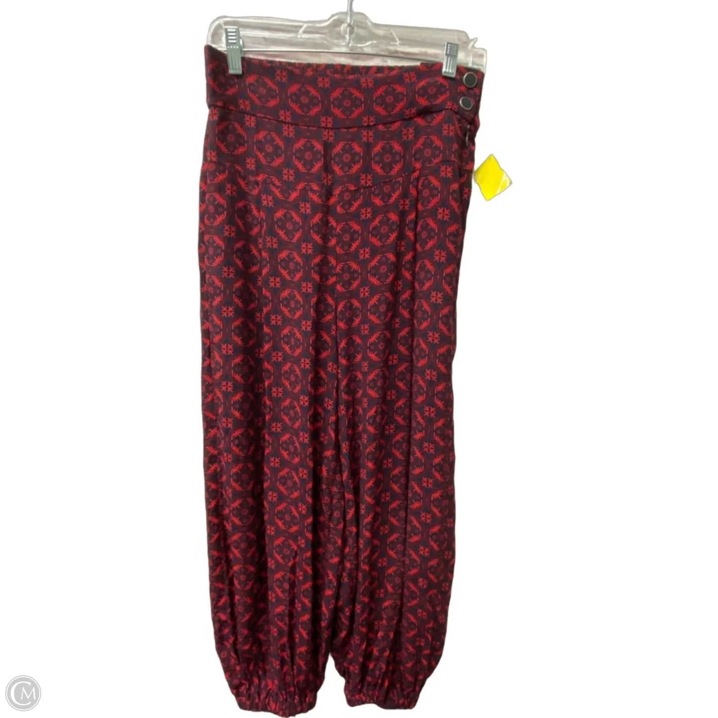 Pants Other By Anthropologie In Blue & Red, Size: 2
