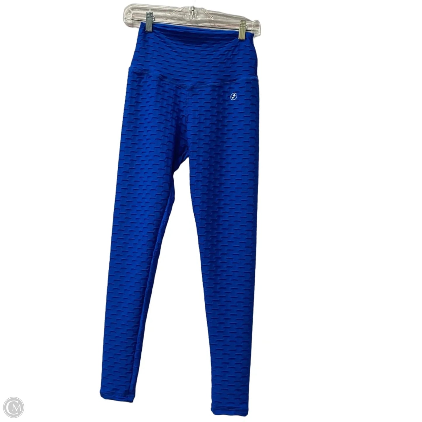 Athletic Leggings By Abs In Blue, Size: L