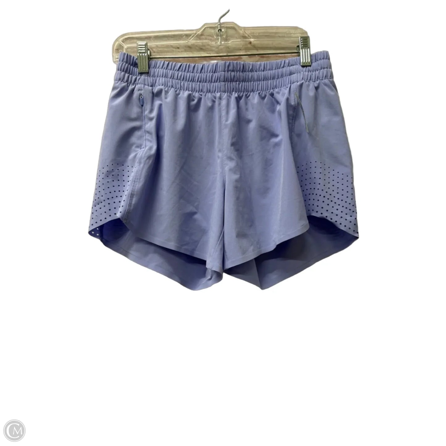 Athletic Shorts By Athleta In Purple, Size: Xs