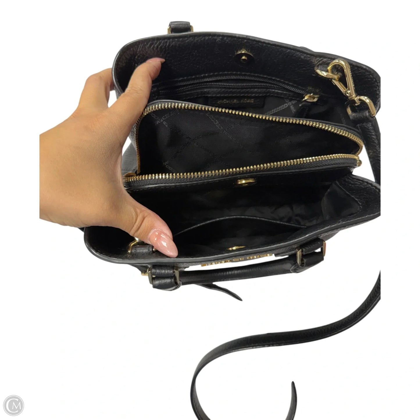 Handbag Designer By Michael Kors, Size: Large