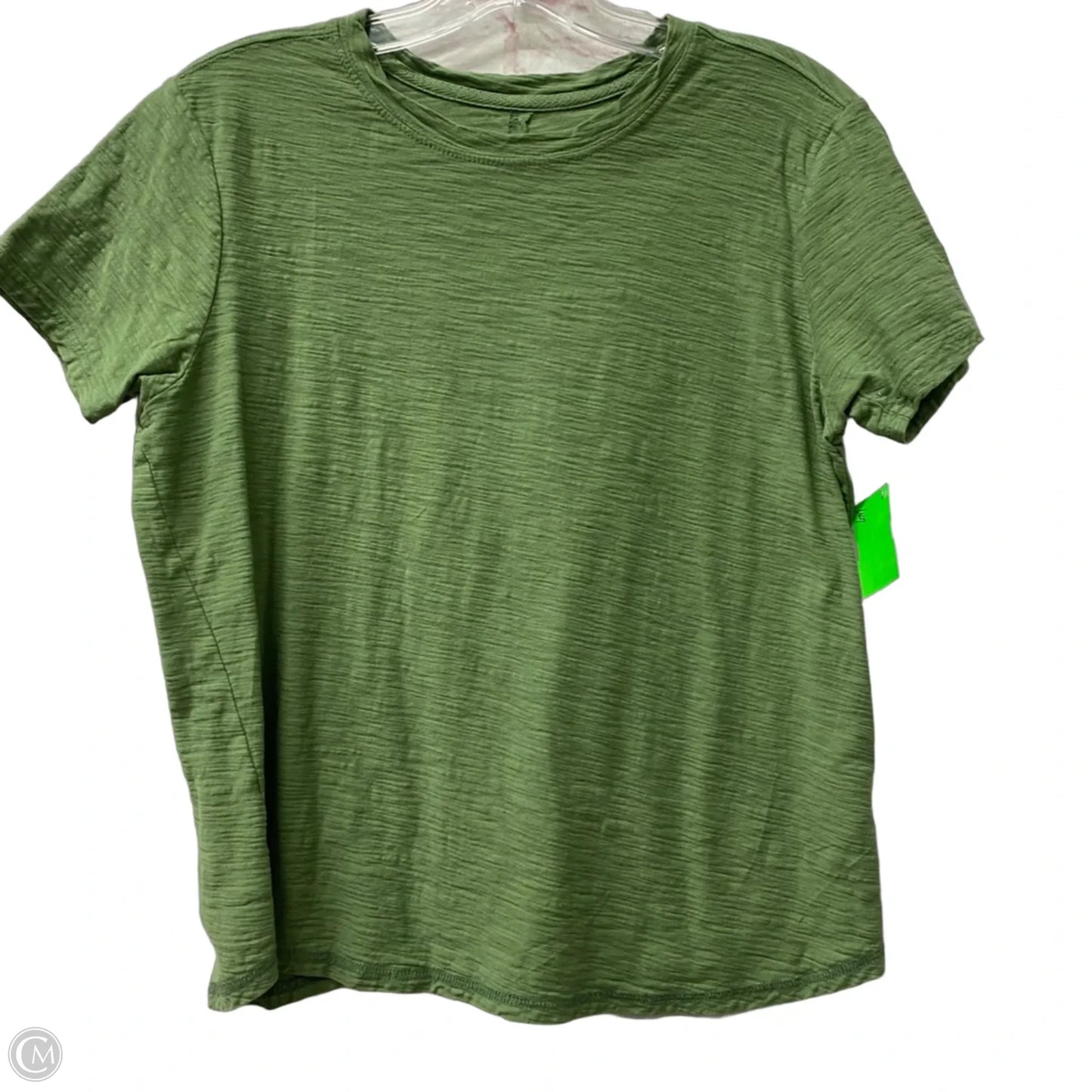 Top Short Sleeve By Pilcro In Green, Size: M