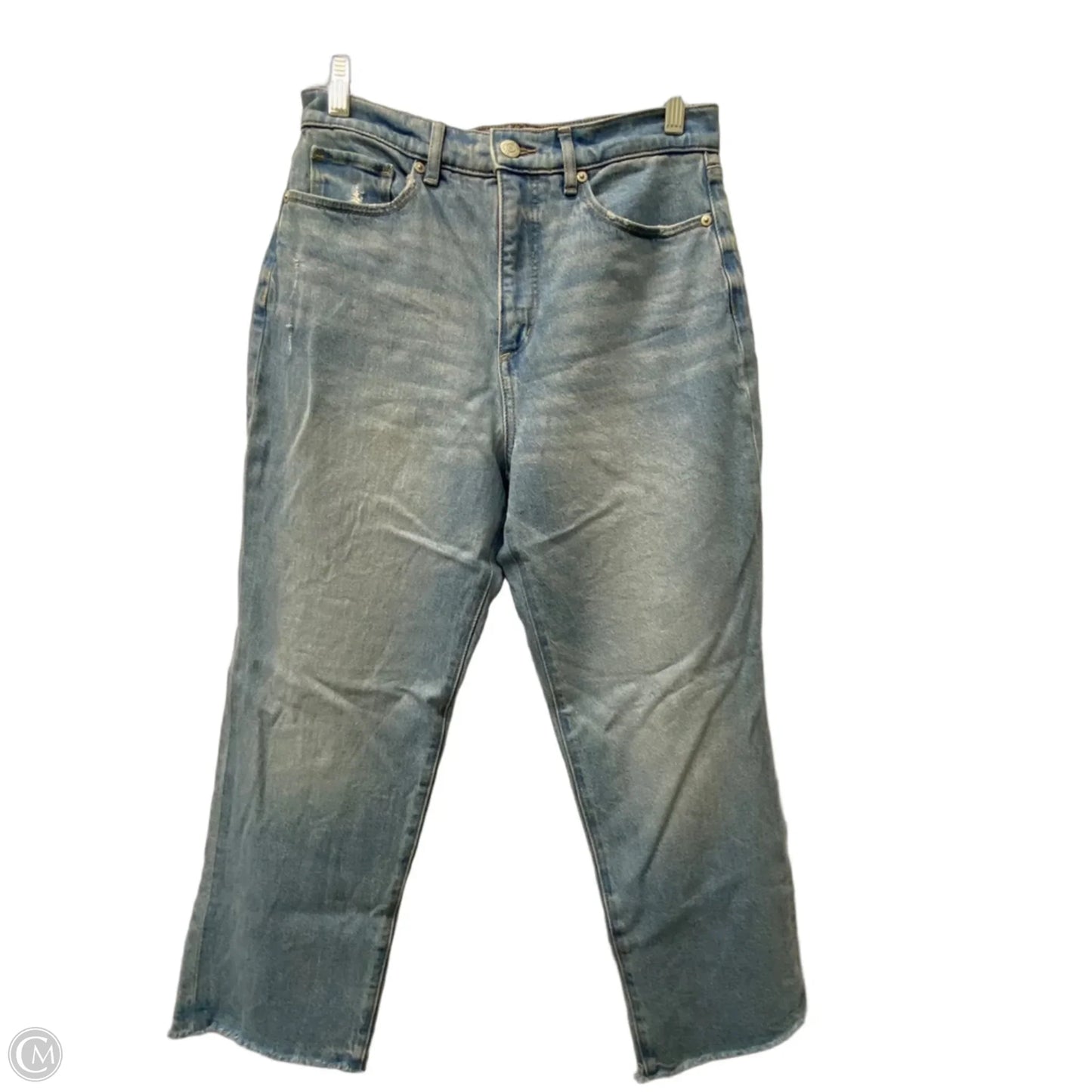 Jeans Wide Leg By Loft In Blue Denim, Size: 6