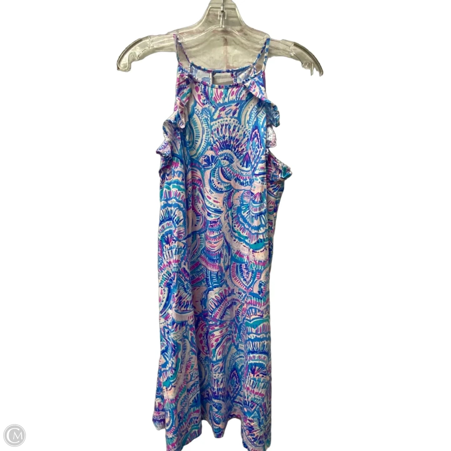 Dress Designer By Lilly Pulitzer In Blue, Size: S