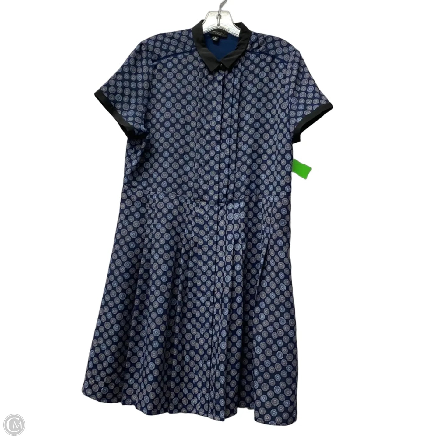 Dress Casual Short By Target-designer In Blue, Size: L