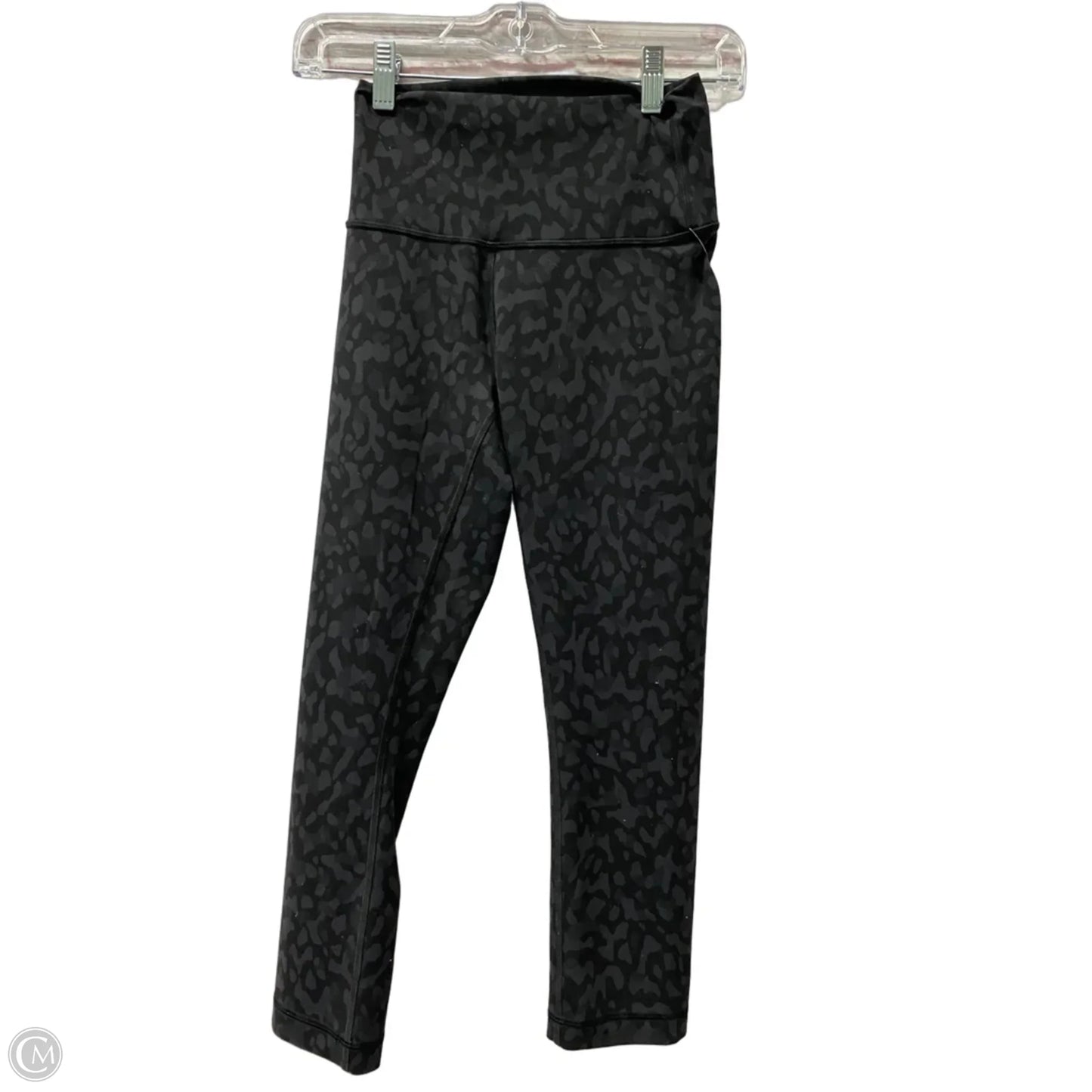 Athletic Leggings By Lululemon In Black, Size: S