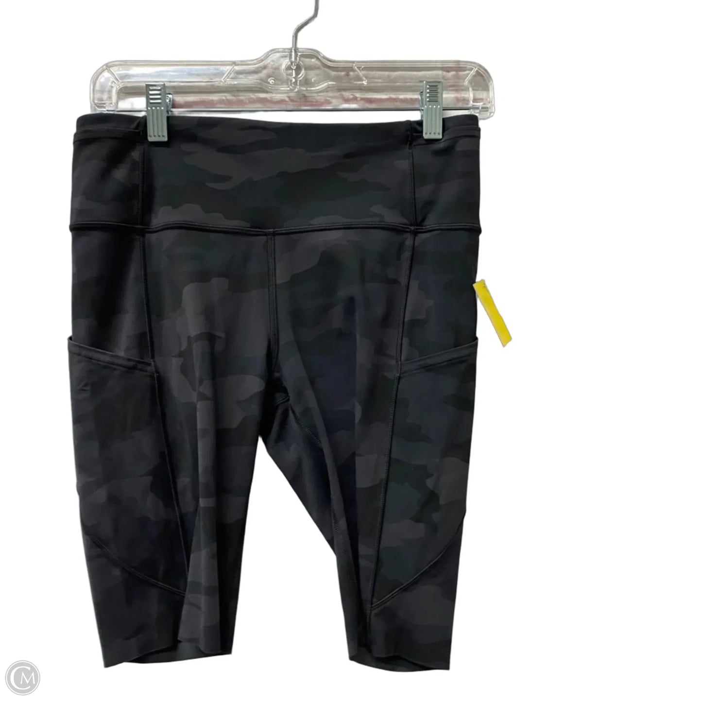 Athletic Shorts By Lululemon In Black, Size: M