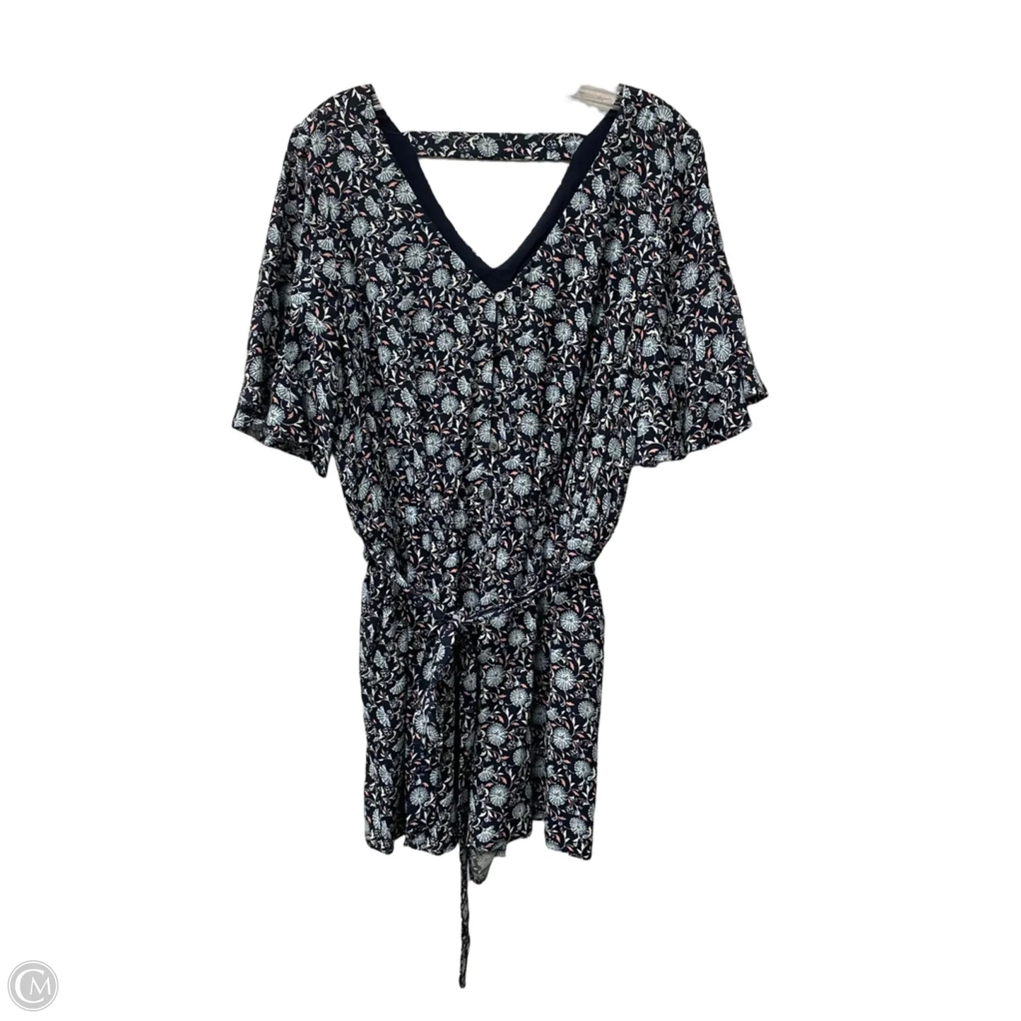 Romper By Loft In Blue, Size: S