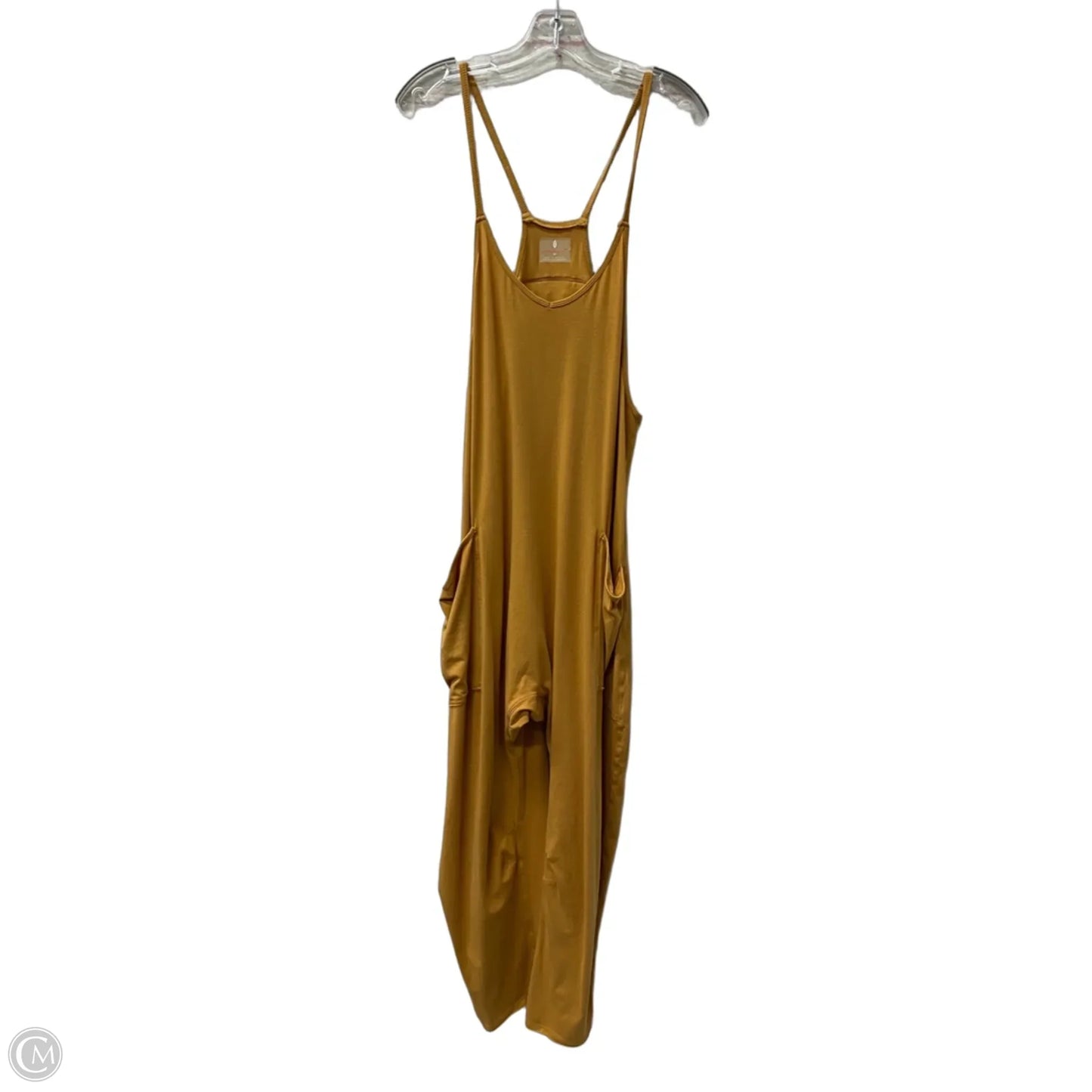 Jumpsuit By Free People In Orange, Size: Xs