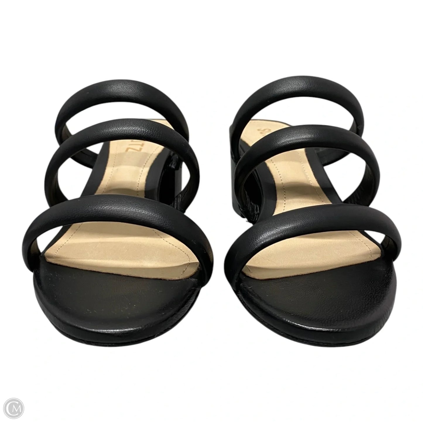 Shoes Heels Block By Schutz In Black, Size: 6