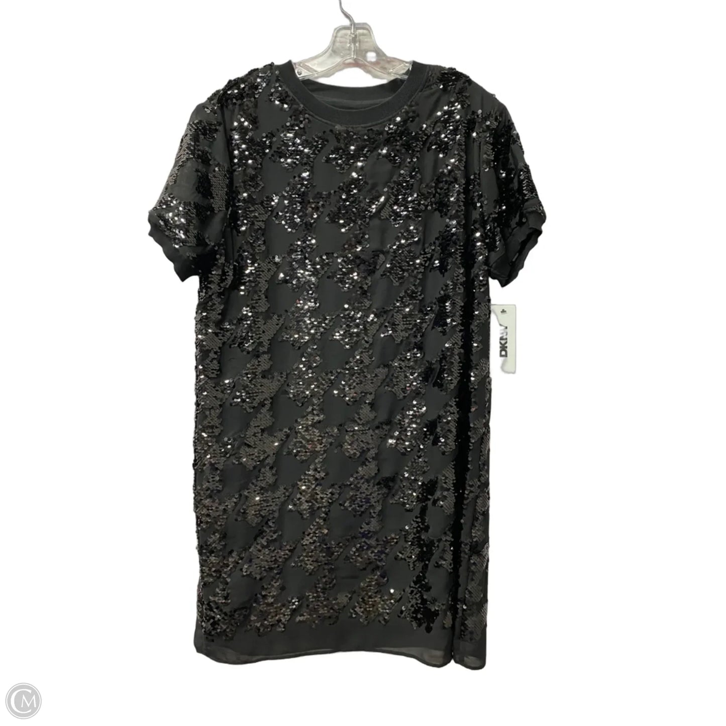 Dress Party Short By Dkny In Black, Size: 10p