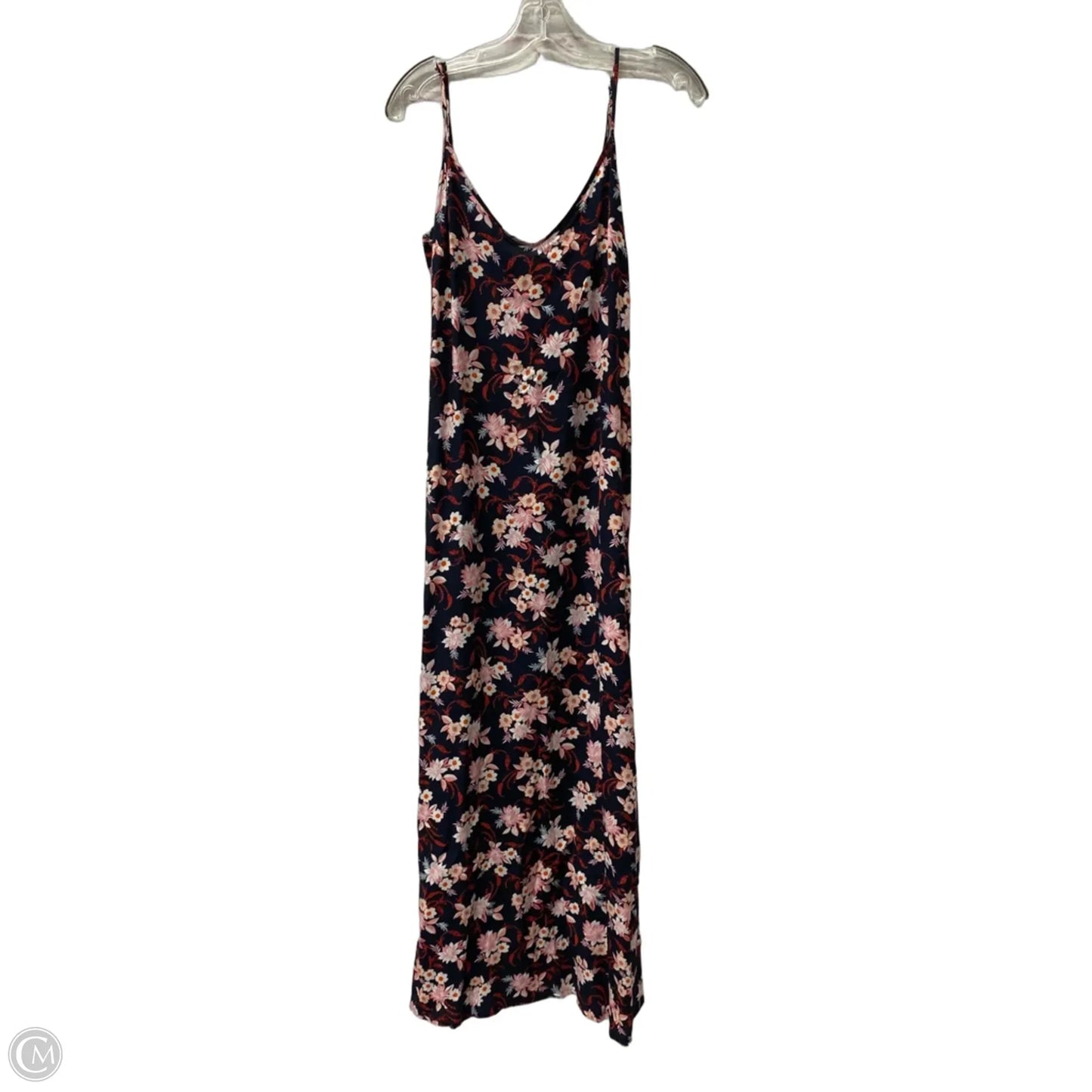 Dress Casual Maxi By Loft In Floral Print, Size: 8