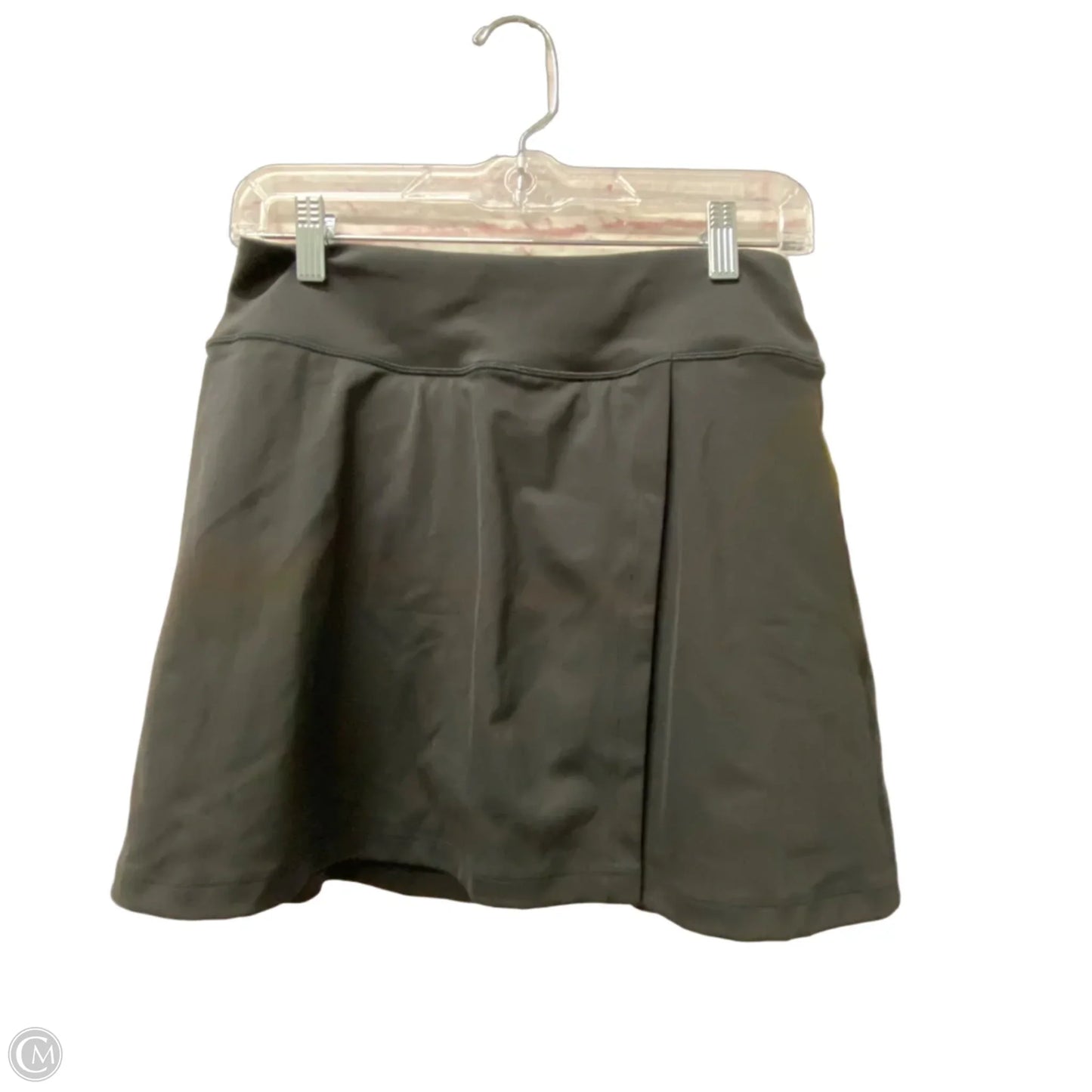 Athletic Skort By Athleta In Black, Size: S