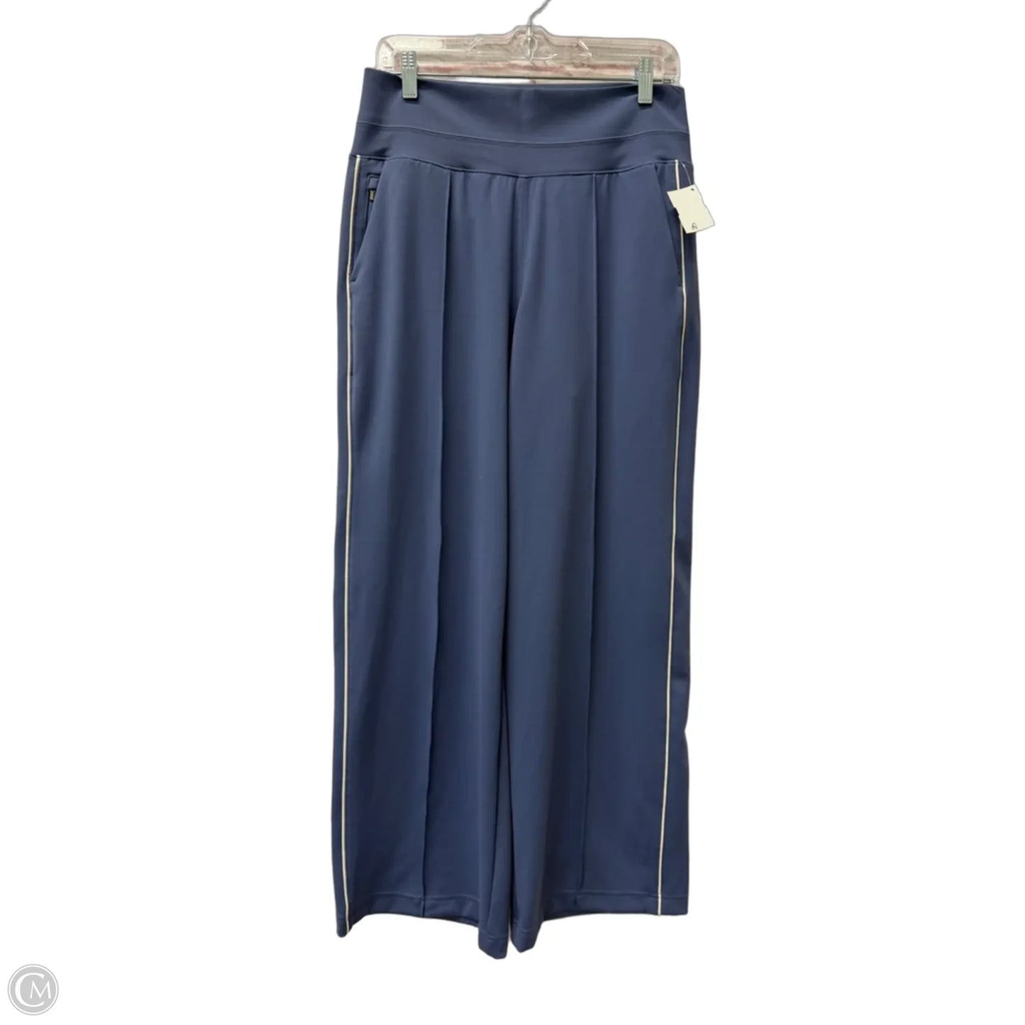Athletic Pants By Athleta In Blue, Size: M