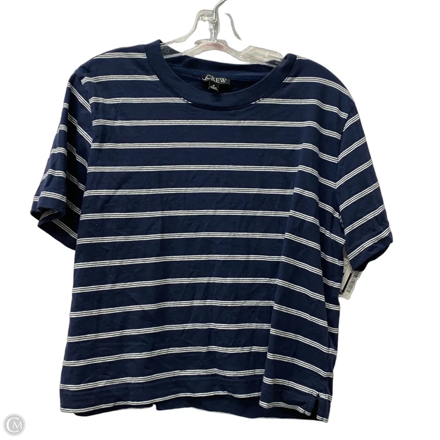 Top Short Sleeve By J. Crew In Blue, Size: M