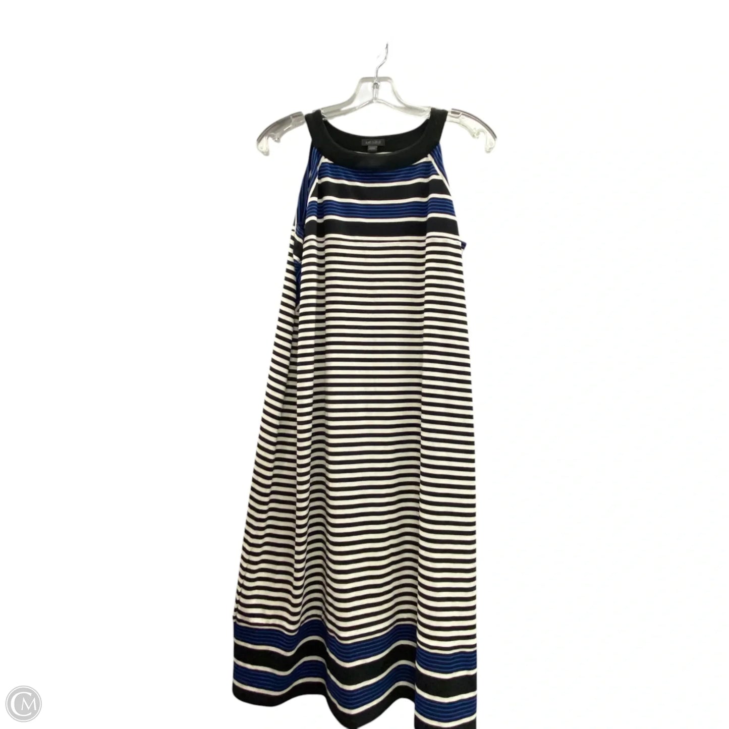 Dress Casual Midi By J. Jill In White, Size: L
