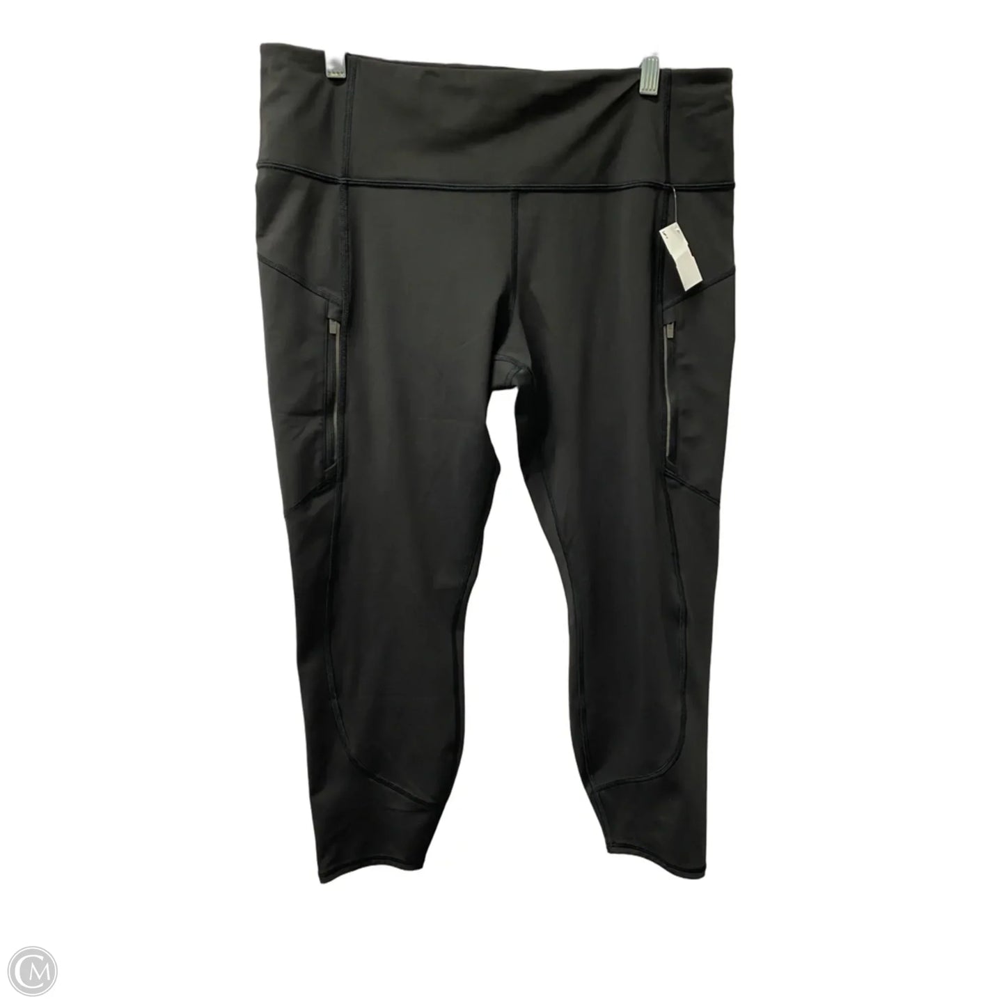 Athletic Capris By Athleta In Animal Print, Size: 0
