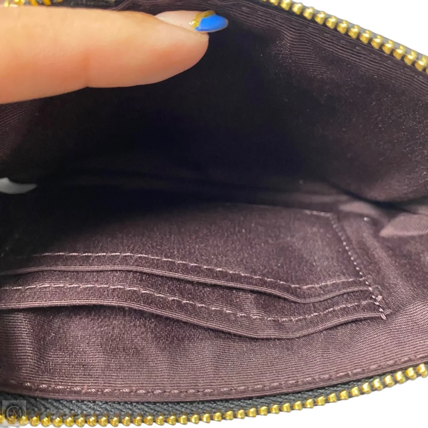 Wristlet Designer By Coach, Size: Small