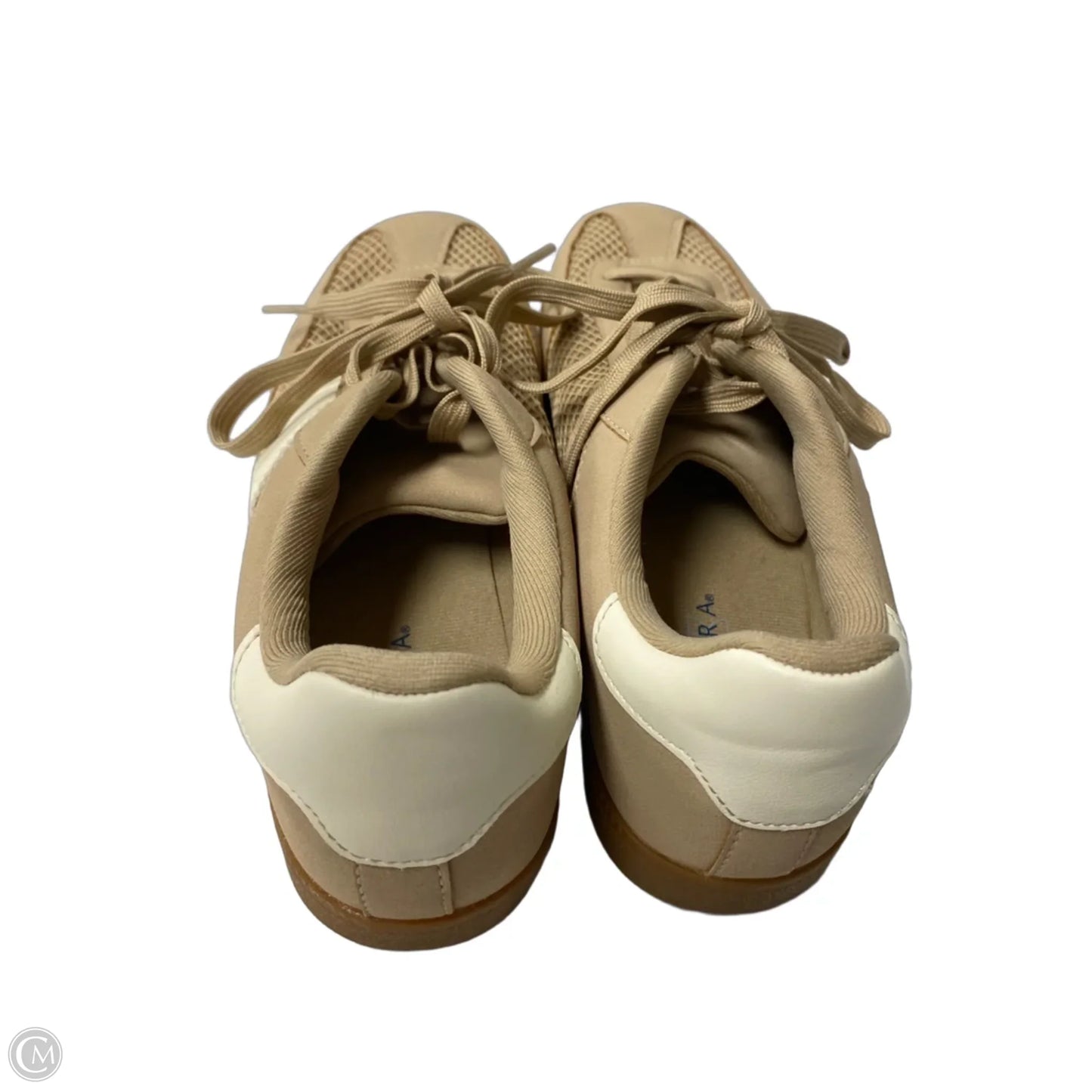 Shoes Sneakers By Serra In Tan, Size: 10